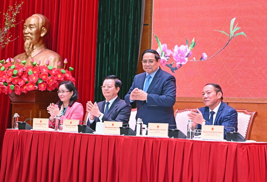 Thủ tướng đặt yêu cầu mới cho ngành Văn hóa, Thể thao và Du lịch